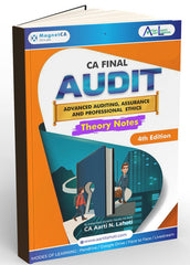 CA Final Audit Theory Notes by CA Aarti Lahoti