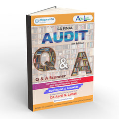 CA Final Audit Q & A Scanner by CA Aarti Lahoti