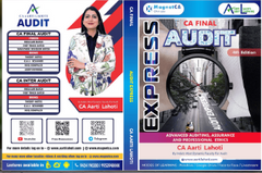 CA Final Audit Express Book by CA Aarti Lahoti