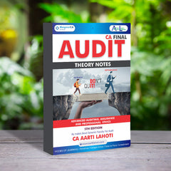 CA Final Audit Theory Notes by CA Aarti Lahoti