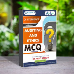 CA Inter Auditing & Ethics MCQ Compiler (Module 3) by CA Aarti Lahoti