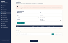 WellNexa Thyroid Wellness Guide + Tracker App + Printable Planner | Complete Thyroid Health & Appointment Preparation System