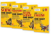 Educart One-shot CBSE Class 10 Question Bank Bundle Books - Science, Mathematics, Social Science and English