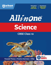 All in One Science Class 10 for CBSE Exam - Book By Arihant Publication