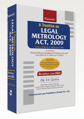 Commercial's A Treatise on Legal Metrology Act, 2009 - Book by Dr. S.V Gupta
