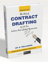 Commercial's The Art of Contract Drafting - Guide for Indian and Global Agreements Book