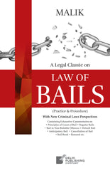 A Legal Classic On Law Of Bails - Book By Delhi Publishing Company