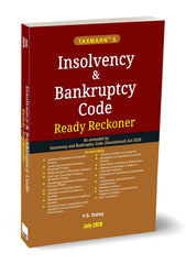 Insolvency & Bankruptcy Code Ready Reckoner - Book by V.S. Datey