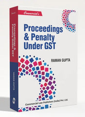 Commercial's Proceedings & Penalty under GST book by CA Raman Kumar Gupta