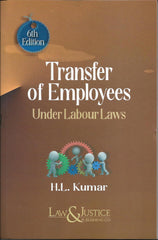 Transfer of Employees Under Labour Laws - Book By Law & Justice Publishing