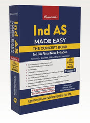 Commercial's Ind As Made Easy (Volumes 1 & 2) - Books By Ravi Kanth Miriyala & CA Sunitanjani Miriyala