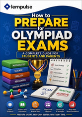 How to Prepare for Olympiad Exams A Complete Guide for Students and Parents - Book By lernpulse