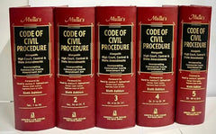 Mulla’s CODE OF CIVIL PROCEDURE – CPC (in 5 Volume) - Books By Ashoka Law House
