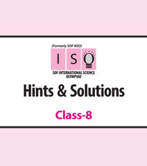 ISO Class-8 Olympiad Previous Years Papers (PYP) Science with Sample OMR Sheet - Book By MTG Learning