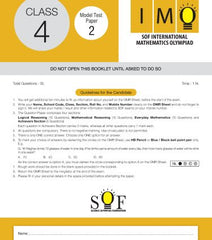 IMO Class-4 Olympiad Previous Years Papers (PYP - Set A and B) Mathematics - Book by MTG Learning
