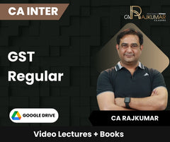 CA Inter GST Regular Video Lectures by CA Rajkumar (Google Drive)