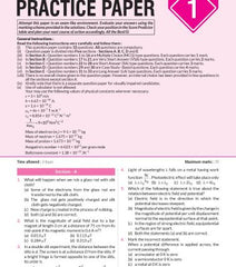 Class 12 CBSE Physics Book (CBSE Champion) - Chapterwise Topicwise Solved Papers By MTG Learning
