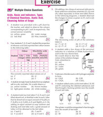 Foundation Course Chemistry Book for Class 10 by MTG Learning
