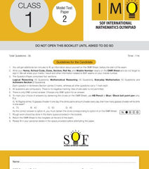 IMO Class-1 Olympiad Previous Years Papers (PYP - Set A and B) Mathematics Book by MTG Learning