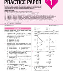 Class 12 CBSE Chemistry Book (CBSE Champion) - Chapterwise Topicwise Solved Papers By MTG Learning
