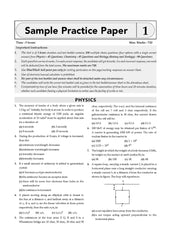 NEET (UG) 20 Previous Years' Solved Papers (Physics, Chemistry & Biology) Year-wise - Book By Oswaal Books