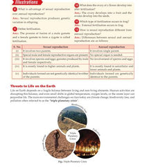 Foundation Course Biology Book for Class 8 by MTG Learning