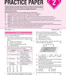 Class 12 CBSE Biology Book (CBSE Champion) - Chapterwise Topicwise Solved Papers By MTG Learning