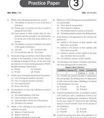 NTA CUET (UG) Chapter wise Question Bank Accountancy By MTG Learning