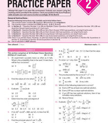 Class 12 CBSE Mathematics Book (CBSE Champion) - Chapterwise Topicwise Solved Papers By MTG Learning