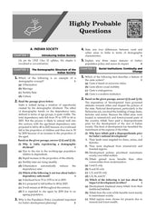 CBSE 15 Sample Question Papers Class 12 Sociology (for Board Exam) Book By Oswaal