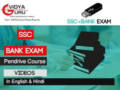 SSC + Bank Exam Pen Drive Course (Videos)