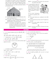 Foundation Course Mathematics Book for Class 10 by MTG Learning