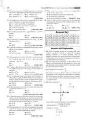 NEET (UG) Set of 3 Books (Physics, Chemistry & Biology) Chapter-wise & Topic-wise Questions-Fully Solved Papers - By Oswaal Books