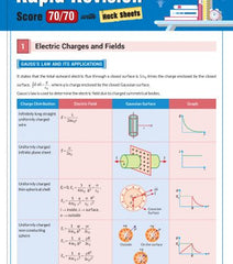 Class 12 CBSE Physics Book (CBSE Champion) - Chapterwise Topicwise Solved Papers By MTG Learning