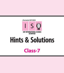 ISO Class-7 Olympiad Previous Years Papers (PYP) Science with Sample OMR Sheet - Book By MTG Learning