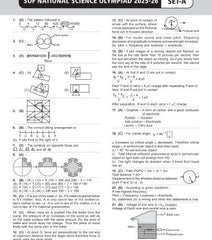 ISO Class-8 Olympiad Previous Years Papers (PYP) Science with Sample OMR Sheet - Book By MTG Learning