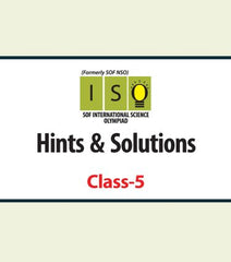ISO Class-5 Olympiad Previous Years Papers (PYP) Science with Sample OMR Sheet Book by MTG Learning