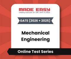GATE (2026 + 2025) Mechanical Engineering Online Test Series