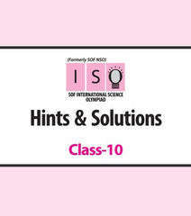 ISO Class-10 Olympiad Previous Years Papers (PYP) Science with Sample OMR Sheet - Book By MTG Learning