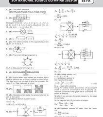 ISO Class-10 Olympiad Previous Years Papers (PYP) Science with Sample OMR Sheet - Book By MTG Learning