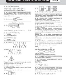 ISO Class-7 Olympiad Previous Years Papers (PYP) Science with Sample OMR Sheet - Book By MTG Learning