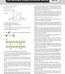 ISO Class-2 Olympiad Previous Years Papers (PYP - Set A and B) Science book by MTG Learning