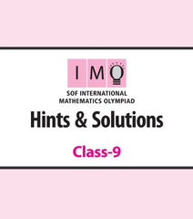 IMO Class-9 Olympiad Previous Years Papers (PYP) Mathematics with Sample OMR Sheet - Book By MTG Learning