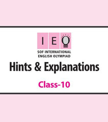 IEO Class-10 Olympiad Previous Years Papers (PYP - Set A and B) English with Sample OMR Sheet By MTG Learning