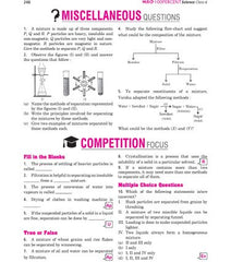 100 Percent NCERT & CBSE Science Class 6 - Book By MTG Learning