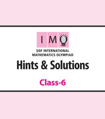 IMO Class-6 Olympiad Previous Years Papers (PYP) Mathematics with Sample OMR Sheet- Book by MTG Learning