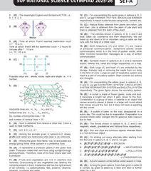 ISO Class-3 Olympiad Previous Years Papers (PYP - Set A and B) Science Book by MTG Learning