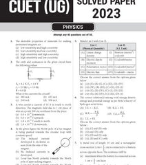 NTA CUET (UG) 10 Practice Test Papers For All Domain (Section – 1, 2 and 3) English and Hindi, Physics, Chemistry, Biology, Mathematics and General Test By MTG Learning