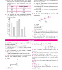 Foundation Course Mathematics Book for Class 6 by MTG Learning