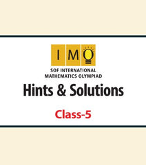 IMO Class-5 Olympiad Previous Years Papers Mathematics with Sample OMR Sheet Book by MTG Learning